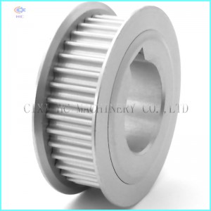 Polea personalizada de aluminio HTD 3m 25t Keyway