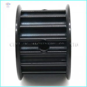 Polea de correa dentada de aluminio personalizada 13 mm de diámetro