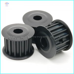 Polea de correa dentada de aluminio personalizada 13 mm de diámetro