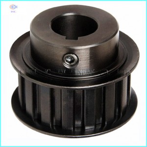 Polea de aluminio personalizada T25