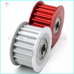 Poleas de correas dentadas en miniatura personalizadas