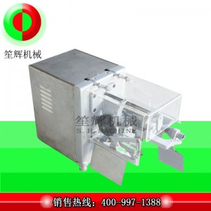 Máquina de extracción de núcleos de pelado de manzanas