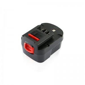 Para Black \u0026 Decker A1712, A12, A12EX, FSB12, FSB120B, FSB120BX, BD-1204L, B-8315, BPT1047 12V 1300mAh Baterías de taladro Ni-Cd Herramientas eléctricas