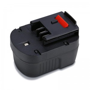 Baterías de herramientas eléctricas recargables Ni-Cd 12V 1500mAh para Black \u0026 Decker A1712, A12, A12EX, FSB12, FSB120B, FSB120BX, BD-1204L, B-8315, BPT1047