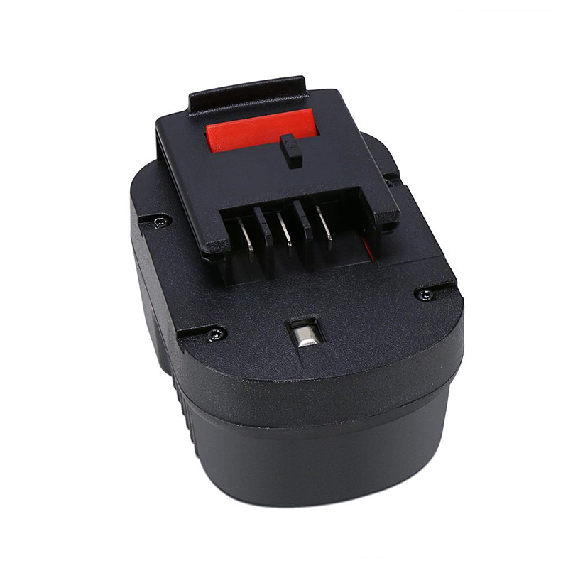Para Black u0026 Decker A1712, A12, A12EX, FSB12, FSB120B, FSB120BX, BD-1204L, B-8315, BPT1047 12V 1700mAh Ni-Cd Baterías para herramientas eléctricas sin cable