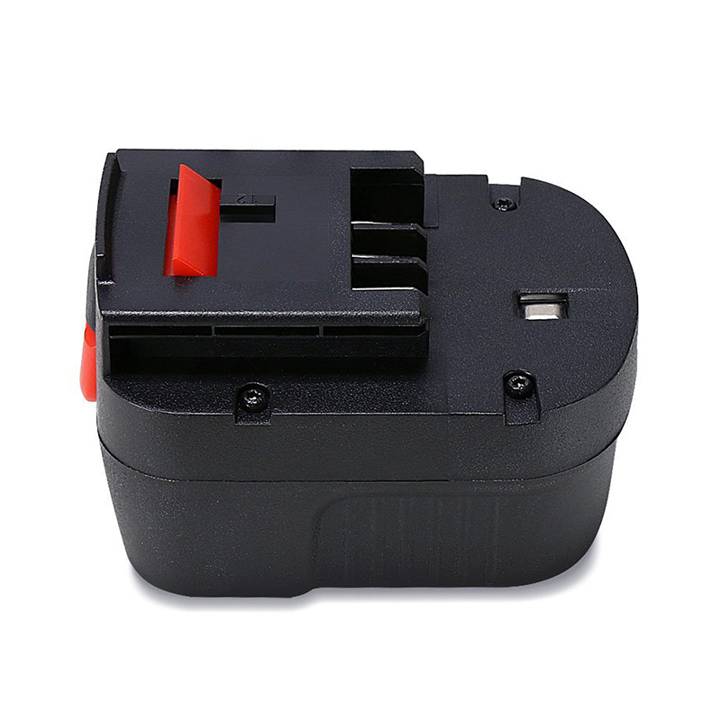 Para Black u0026 Decker A1712, A12, A12EX, FSB12, FSB120B, FSB120BX, BD-1204L, B-8315, BPT1047 12V 1700mAh Ni-Cd Baterías para herramientas eléctricas sin cable