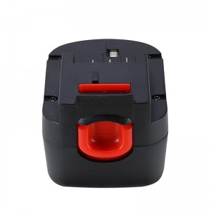 Para Black \u0026 Decker A1712, A12, A12EX, FSB12, FSB120B, FSB120BX, BD-1204L, B-8315, BPT1047 12V 2000mAh Baterías de taladro inalámbrico Ni-Cd