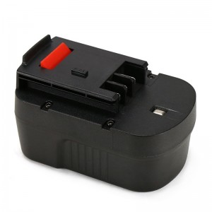 Para Black \u0026 Decker A1714, A14, A14F Ni-Cd 14.4V 1700mAh Baterías para herramientas inalámbricas