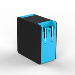 KPS-8034LC 5V4.8A 2USB cargador de pared