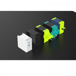 KPS-8006LC 5V3A + QC3.0 -33W Cargador USB