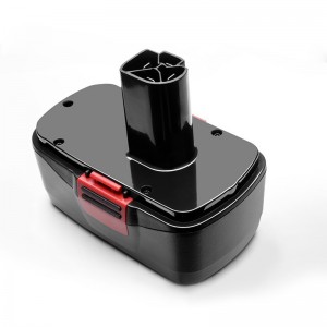 Baterías de repuesto para herramientas eléctricas Ni-Cd 19.2V 2000mAh para Black \u0026 Decker Craftsman C3, 11375