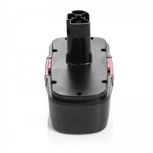 Ni-Mh 19.2V 2000mAh Herramientas eléctricas Reemplazo de batería para Black \u0026 Decker Craftsman C3