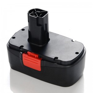 Black \u0026 Decker Craftsman C3 Batería recargable de repuesto para herramienta eléctrica de repuesto Ni-Mh de 19.2 V, 3000 mAh