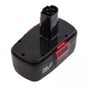 Black \u0026 Decker Craftsman C3 Batería recargable de repuesto para herramienta eléctrica de repuesto Ni-Mh de 19.2 V, 3000 mAh