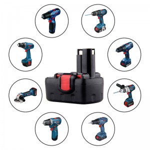 Baterías recargables Ni-Cd 18V 1300mAh Power Tool para Bosch BAT025, BAT026, BAT160