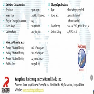 bastón plegable inteligente de aluminio para personas ciegas con gusto