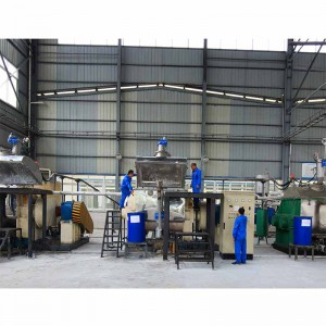 Sellador aislante de silicona para el módulo de células solares KLX-505