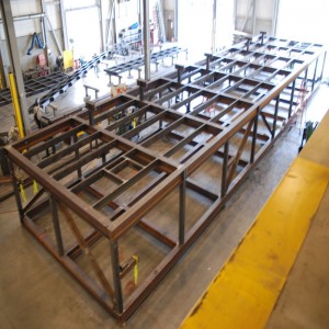 Fabricaciones de acero estructural a medida.