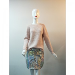 PINK CREW JERSEY RLWS0024F