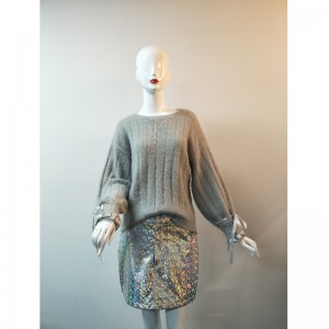 TRIPULACIÓN GRIS JERSEY RLWS0026F