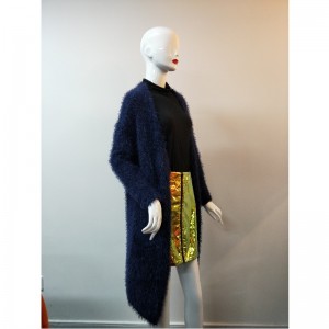 CARDIGAN AZUL RLWS0027F