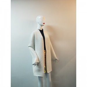 COLECCIÓN PURA BLANCA CARDIGAN RLWS0034F