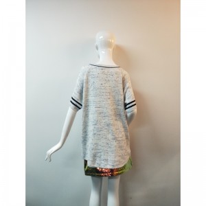 CARDIGAN RLW GRIS CLARO RLWS0037F