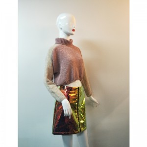 JERSEY CORTO CONTRASTE RLWS0071F