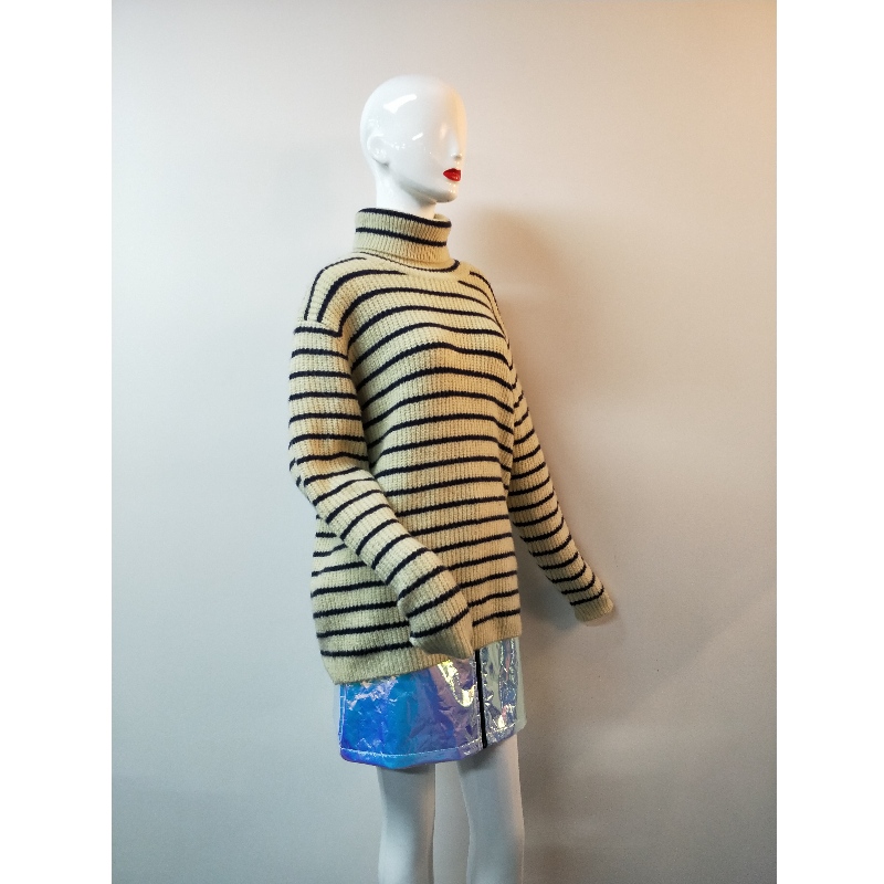SUDADERA DE RAYAS GREAM Y NAVY RLWS0101F