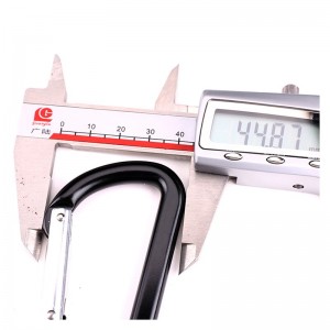 mosquetón equipo de escalada al aire libre hebilla de escalada gancho de seguridad escalada colgar rápido