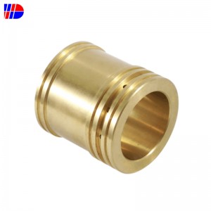 Alta precisión CNC de latón modificado para requisitos particulares que muele la máquina agrícola