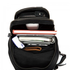 HD0827 - Bolso bandolera para hombre personalizable al por mayor