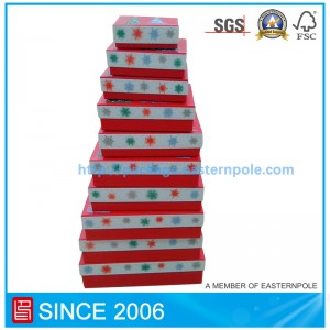 Cajas de regalo set de navidad