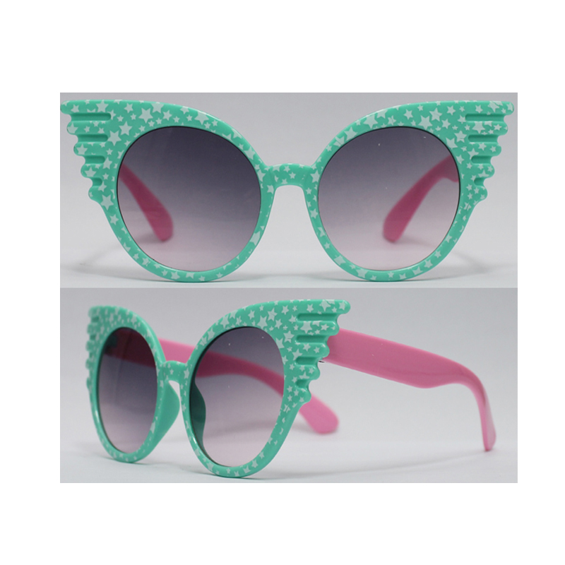 Gafas de sol plegables de alta calidad personalizadas con marco de plástico blando mayorista
