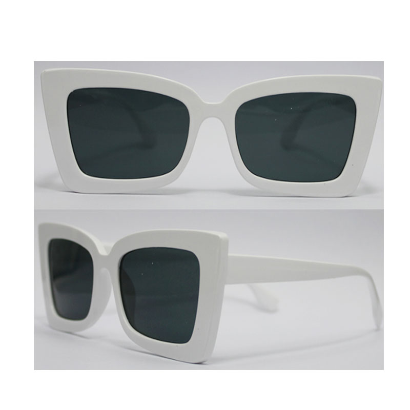 Las gafas de sol plásticas de las mujeres, lente de protección UV 400, pedidos del OEM son agradables