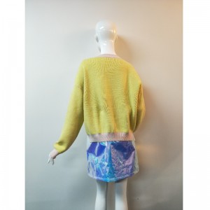 JERSEY DE CUELLO ROSADO RLWS0112F