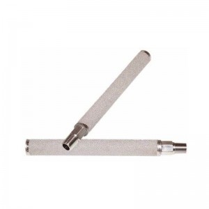 Difusor poroso de acero inoxidable 10 / 20u para líquido / gas