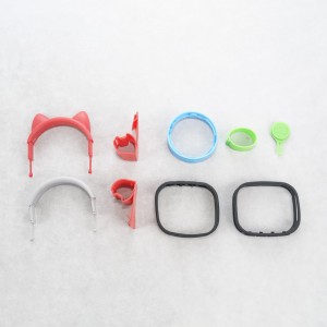 Parte y módulo de silicona.