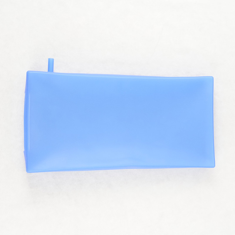 Cubierta de silicona para masajes