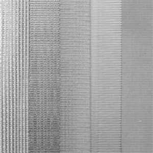 Malla de alambre sinterizado de acero inoxidable de 5 capas Standrad