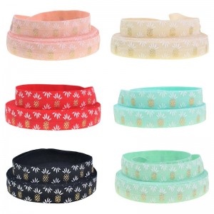 12 # custom High Quality 5/8 Fold Over Elastic