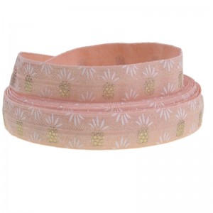 12 # custom High Quality 5/8 Fold Over Elastic