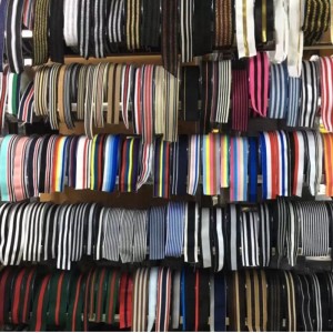 Diseño especial de bandas elásticas blandas para ropa.