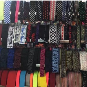 Diseño especial de bandas elásticas blandas para ropa.