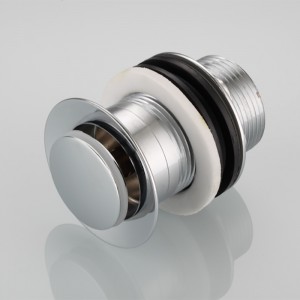 Pop-up de cromo pulido pop-up clic clac residuos