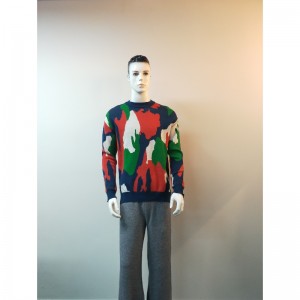 JERSEY LATERAL DIVIDIDO CONTRASTE RLMS0022F