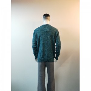 JERSEY MEZCLADO VERDE Y AZUL RLMS0024F