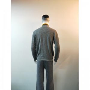 JERSEY DE CUELLO ALTO PARA HOMBRE RLMS0025F