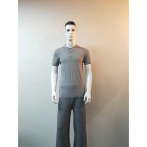 POLO GRIS RLMTS0001F