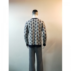 JERSEY DE IMPRESIÓN DE CRÁNEO RLMS0032F